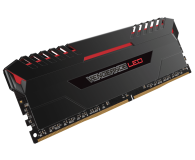 CORSAIR DDR4 Vengeance LED 16GB/3000 (2*8GB) RED LED CMU16GX4M2C3000C15R - 390111 - zdjęcie 3